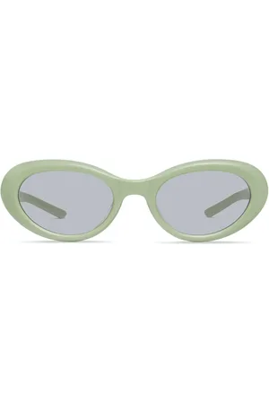 Gentle Monster Avon oval-frame sunglasses