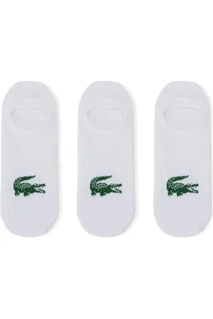 Lacoste Logo-jacquard socks (pack of three)