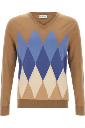 BALLANTYNE Argyle sweater