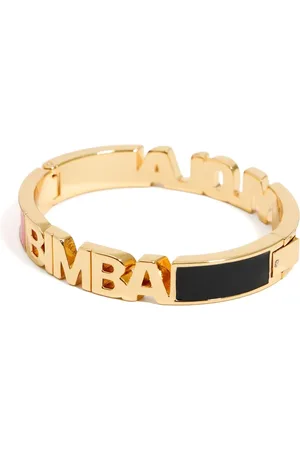 Bimba y Lola Enamel-logo bracelet