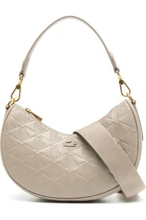 Lacoste Maheki Half Moon crossbody bag