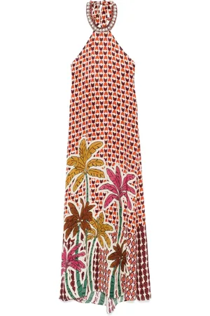 ANJUNA Michela maxi dress