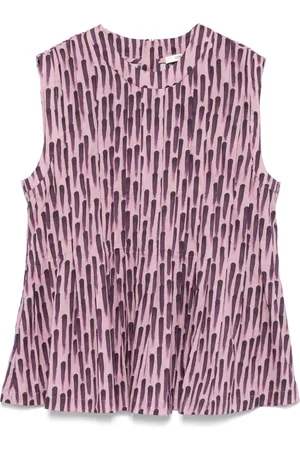 ODEEH Graphic-print blouse