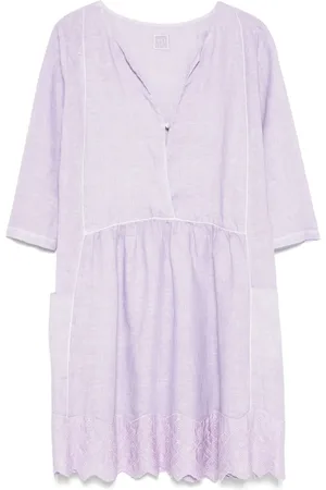 120% Lino Linen dress