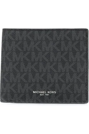 Michael Kors Logo print billfold wallet