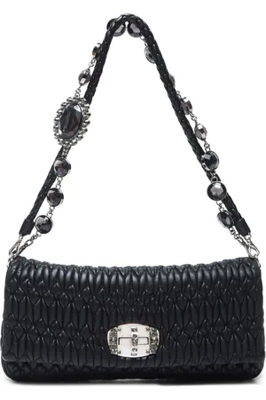 Miu Miu 2000-2020 Matelass?? Crystal shoulder bag
