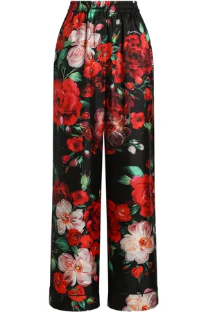 Dolce & Gabbana Silk trousers