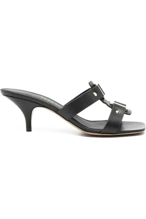 Salvatore Ferragamo 70mm leather sandals