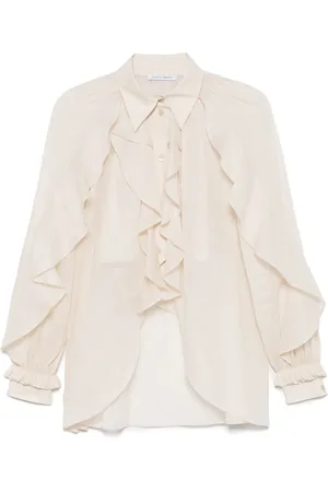 Alberta Ferretti Ruffled blouse