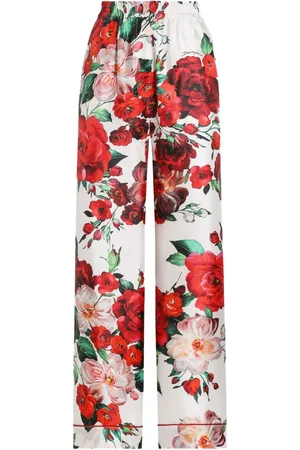 Dolce & Gabbana Silk trousers