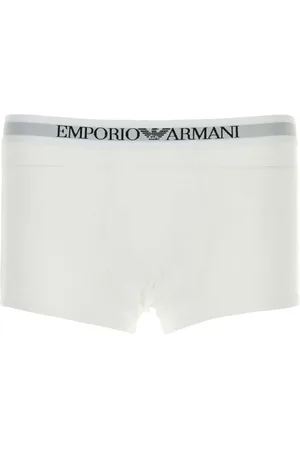 Emporio Armani 3-pack cotton trunks