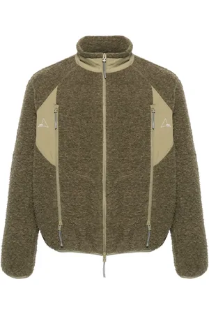 ROA Polar zip-up fleece jacket