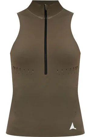 ROA Half-zip down vest