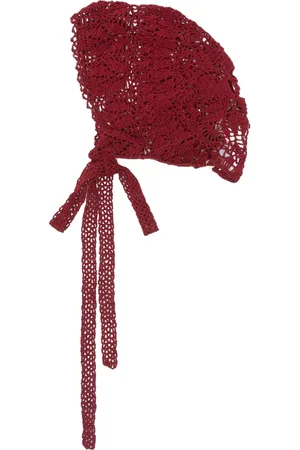 MAGDA BUTRYM Crochet bonnet