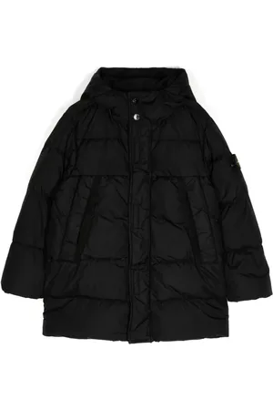 Stone Island Compass-badge down jacket