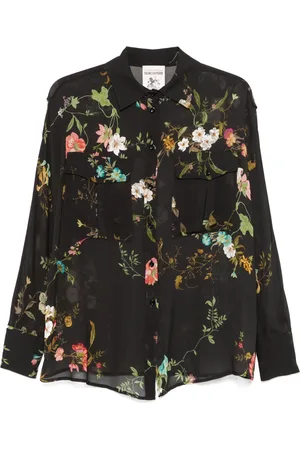 SEMICOUTURE Floral shirt