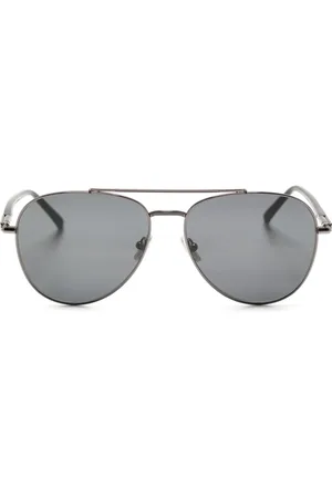 Salvatore Ferragamo SF316S round-frame sunglasses