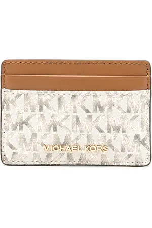 Michael Kors Monogram-print faux-leather wallet