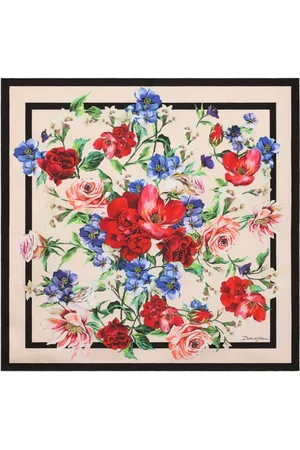 Dolce & Gabbana Floral-print scarf