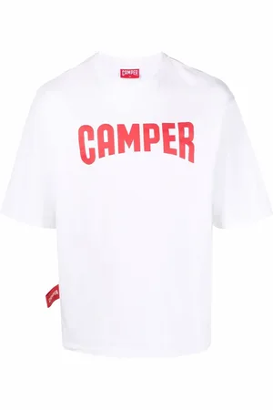 Camper Logo-print short-sleeve T-shirt