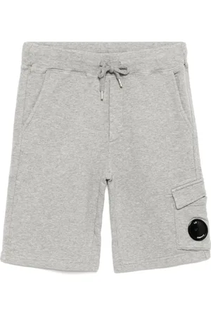 C.P. Company Lens-detail track shorts