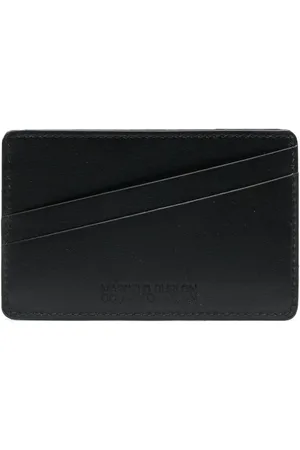 MARCELO BURLON Signature wings-print cardholder