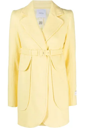 Patou Belted tailored jacket