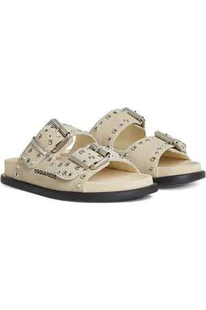 Dsquared2 Eyelet-detailing slides