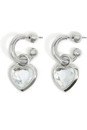 Bimba y Lola Heart hoop earrings