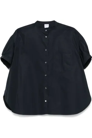 Aspesi Short-sleeve poplin shirt