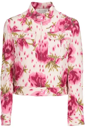 Marni 2000s floral-print jacket