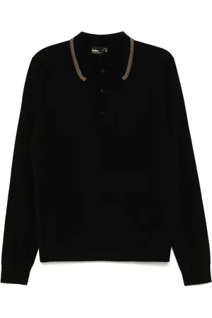 Kolor Wool polo shirt