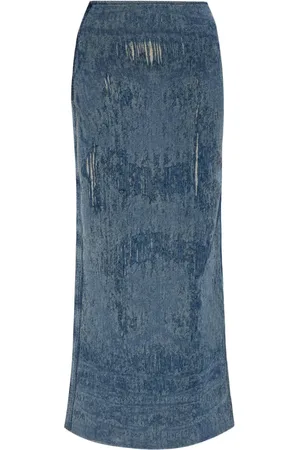 Diesel De-Megan denim skirt