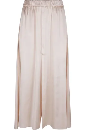 FORTE FORTE Satin midi skirt