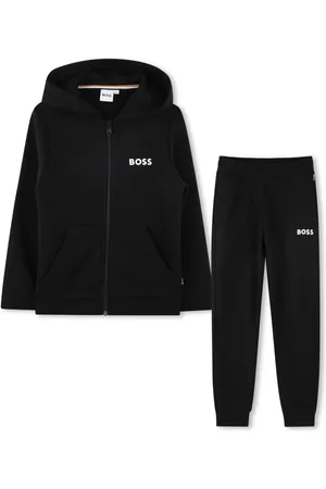 HUGO BOSS Logo-print tracksuit (set of three)