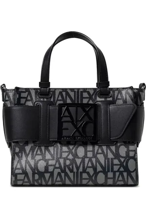 Armani Exchange Logo-plaque tote bag