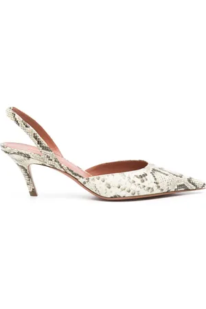Amina Muaddi 60mm Sofia Sling pumps