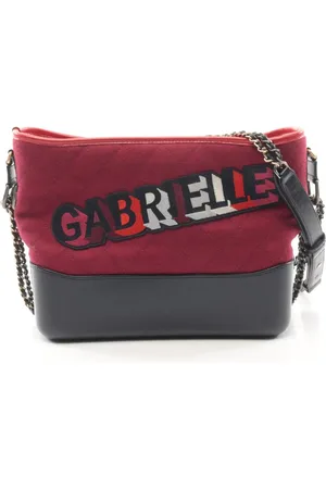 CHANEL 2017-2018 large Gabrielle handbag