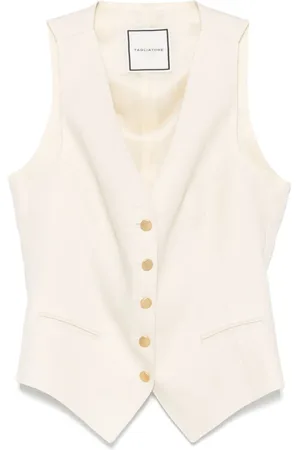 TAGLIATORE Gaelle waistcoat