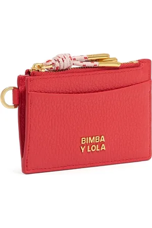 Bimba y Lola Leather cardholder
