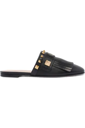VALENTINO GARAVANI Leather slides