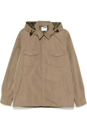 Aspesi Detachable-hood shirt jacket