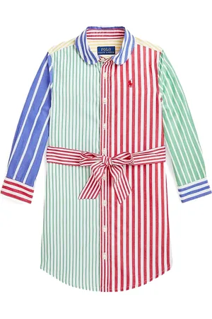Ralph Lauren Striped cotton dress