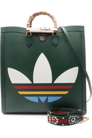 Gucci X Adidas 2010s Diana Maxi two-way handbag