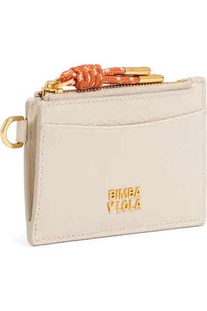 Bimba y Lola Leather cardholder