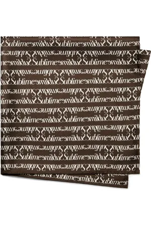 Tory Burch T Monogram Sublime neckerchief