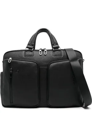 Piquadro Leather 15,6" laptop bag
