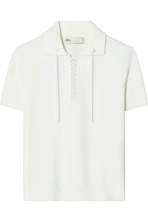 Tory Burch Laced polo top