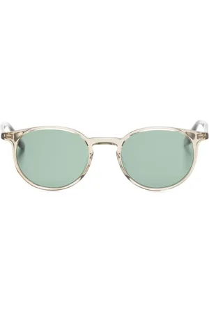 Barton Perreira Norton round-frame glasses