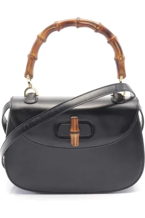 Gucci 2000s Bamboo Two-Way handbag